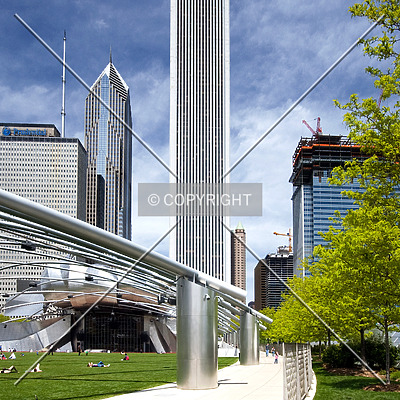 Aon Center by Serdica