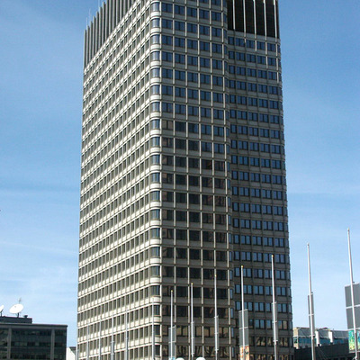 John F. Kennedy Federal Building by Nate Lindsey