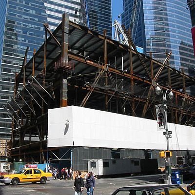 Times Square Tower by Scott Murphy