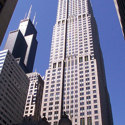 Franklin Center North Tower by Daniel Kieckhefer