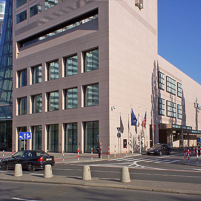 The Westin Warsaw by Pavel Toczynski