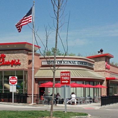 Chick-fil-A by Ryan Hildebrand