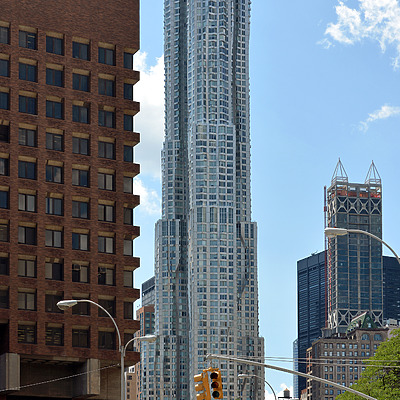 Eight Spruce Street by John W. Cahill