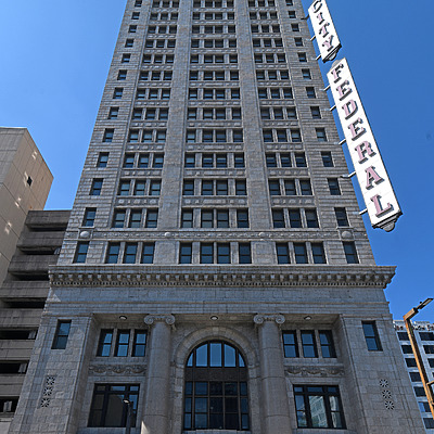 City Federal Building by John W. Cahill