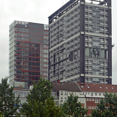 Berliner Tor Center 3 by John W. Cahill