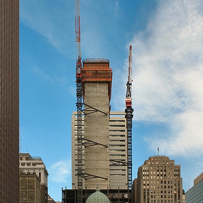Comcast Center by James Peacock