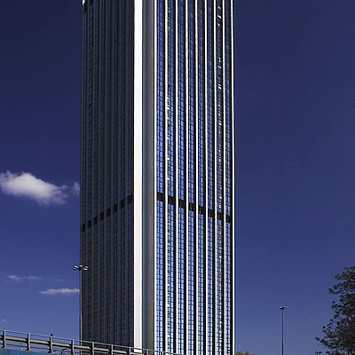 Oxford Tower by Pavel Toczynski