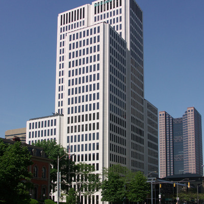 PNC Bank Building by Marshall Gerometta