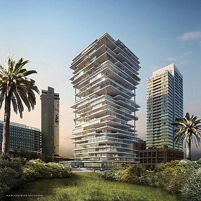 Beirut Terraces by Herzog & de Meuron Architekten AG