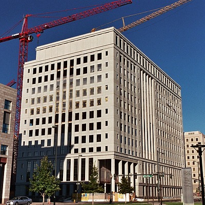 Ralph L. Carr Colorado Judicial Center by Brian LoBue