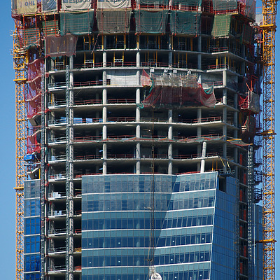 Torre Espacio by Cesar Serrano