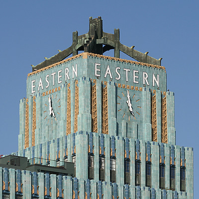 Eastern Columbia Building by Michiel van Dijk