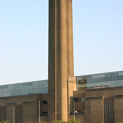 Tate Modern by Tristram Compton