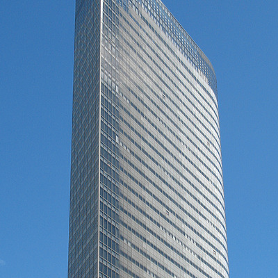 Dentsu Headquarters Building by Kevin Hemphill