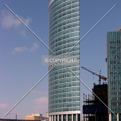 Naberezhnaya Tower B by Alexander Ulyanov