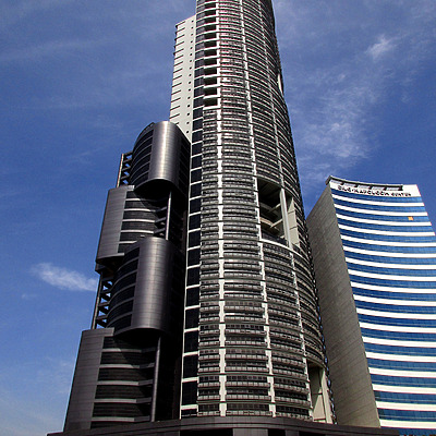 Skysuites Tower by Daniel Kieckhefer