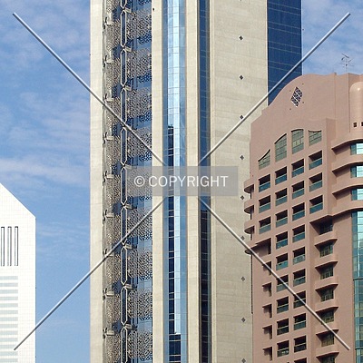 Al Attar Business Tower by Alexander Ulyanov