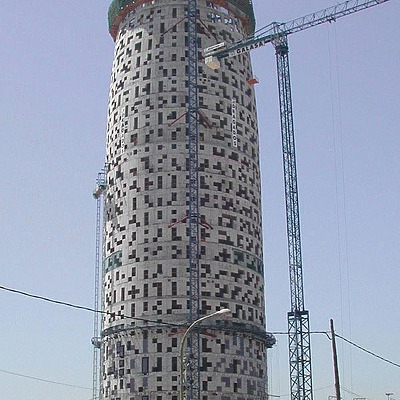 Torre Agbar by David Guija