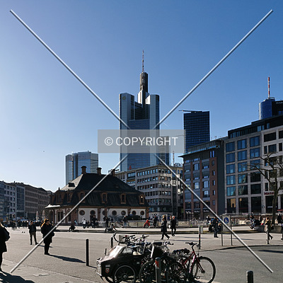 Commerzbank Tower by Nephilim