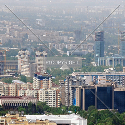 Rahat Towers 1 by Andrey Dyukarev