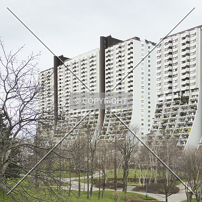 Wohnpark Alterlaa - Block C1-C4 by Nephilim