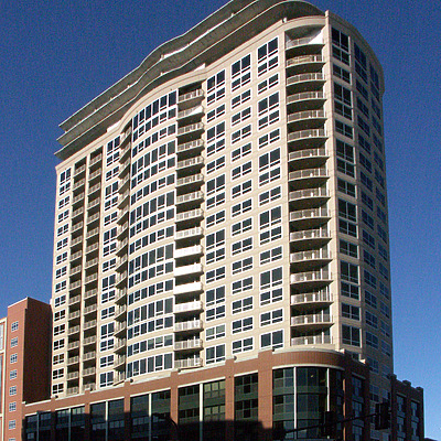 Sherman Plaza by Marshall Gerometta