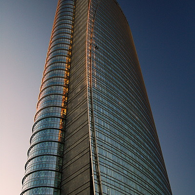 Unicredit Tower by Massimo Beltrame