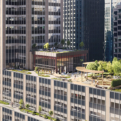 1290 Avenue of the Americas by Vornado Realty Trust