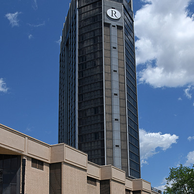 Renaissance Mobile Riverview Plaza Hotel by John W. Cahill