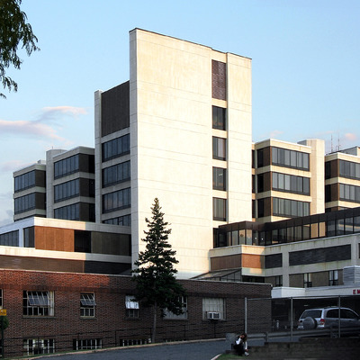 Samaritan Hospital - North Wing by John Cahill
