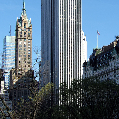 General Motors Building by John Cahill
