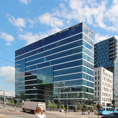 PricewaterhouseCoopers by Kjetil Balog