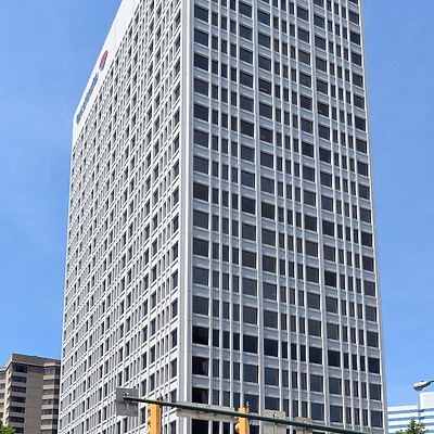 Bank of America Center by John W. Cahill