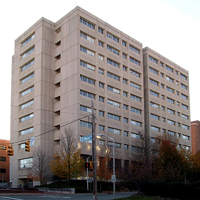 Dr. Mary Ellen Jones Building by John Cahill