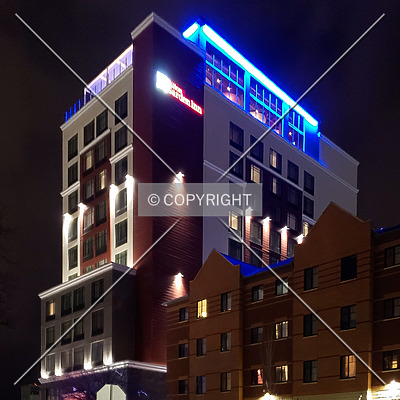 Hilton Garden Inn Iowa City Downtown University by Ryan Hildebrand