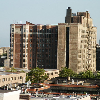 Wyndham Apartments by Daniel Kieckhefer