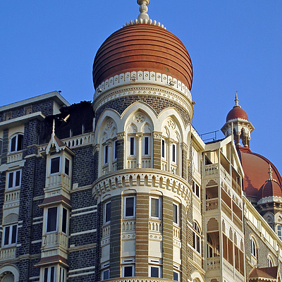 Taj Mahal Palace by John Bek
