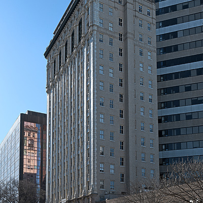 Sheraton Columbia Downtown Hotel by John W. Cahill