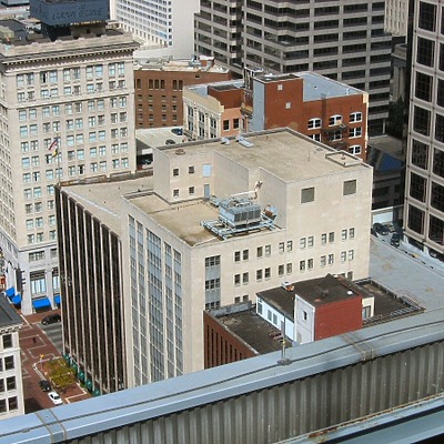 120 East Market Street by James Peacock