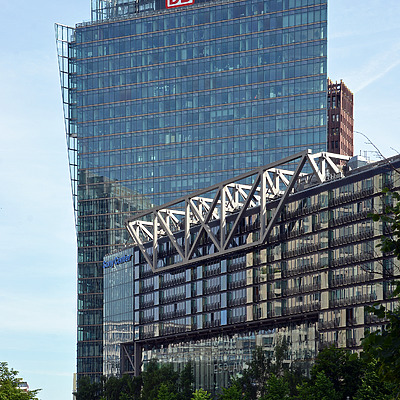 Bahn Tower by John W. Cahill