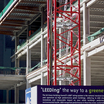 300 North LaSalle by Shawn Ursini