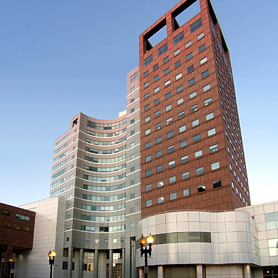Bridgeport Center by John Cahill