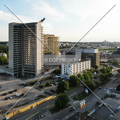 New Frankfurt Towers II by Nephilim