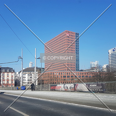 Hochhaus MainForum by Nephilim