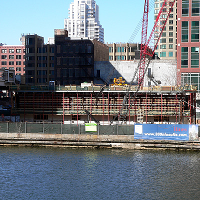 300 North LaSalle by B. Victor Adams