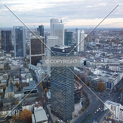 City-Hochhaus by Nephilim