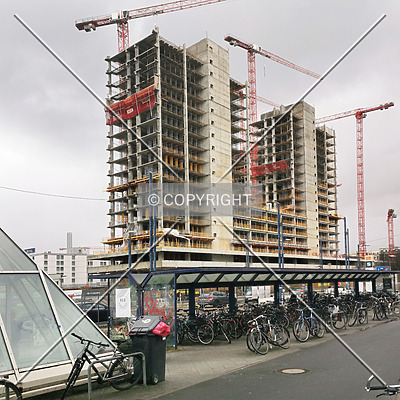 New Frankfurt Towers I by Nephilim