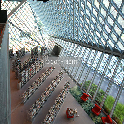 Seattle Central Library by Serdica