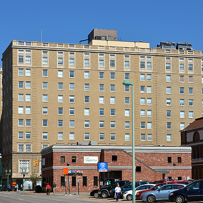 405 Capitol Street by John W. Cahill