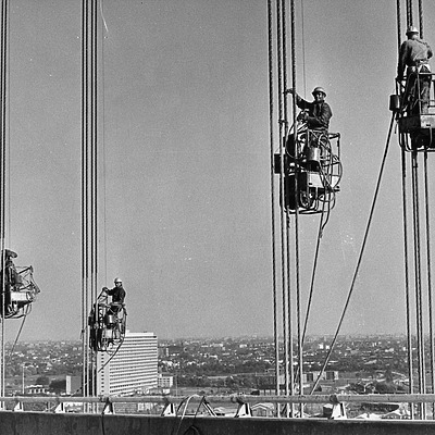 Verrazano-Narrows Bridge by Staten Island Advance
